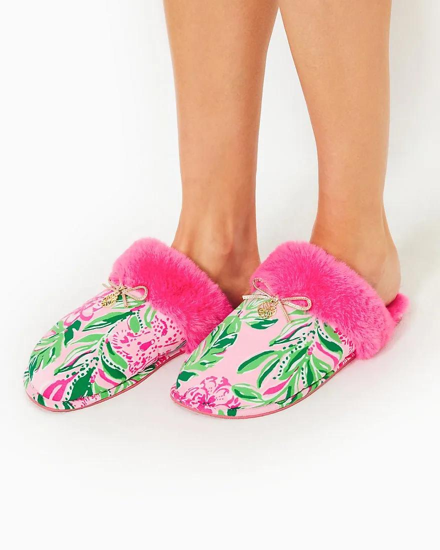 Harte Bow Slipper