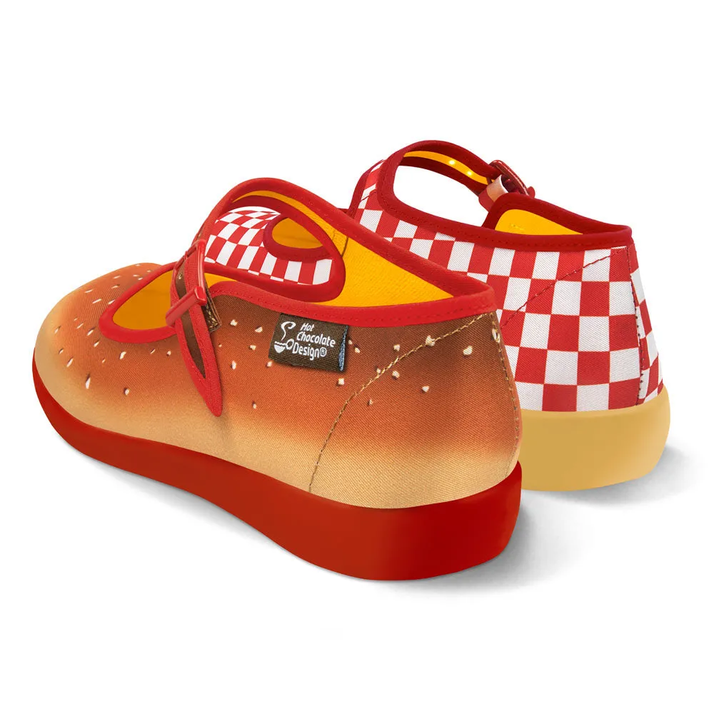 Hot Chocolate Design Pretzel Flats