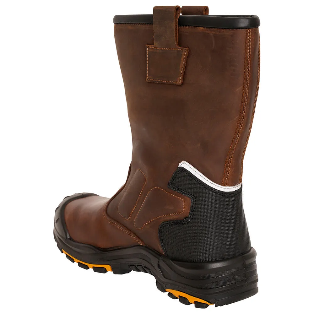 JCB Denstone Waterproof Safety Rigger Boots