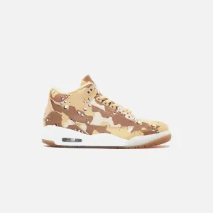Jordan WMNS Air Jordan 3 Tex - Dark Driftwood / Sail / Hemp / Velvet Brown / Brilliant Orange / White