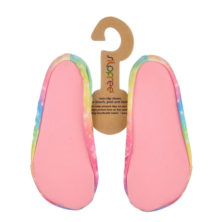 Juliet Rainbow Mermaid Kids Slipfree Shoes