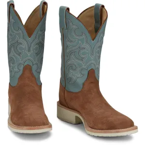 Justin Mens Alamo Bent Rail Boots Style BR390