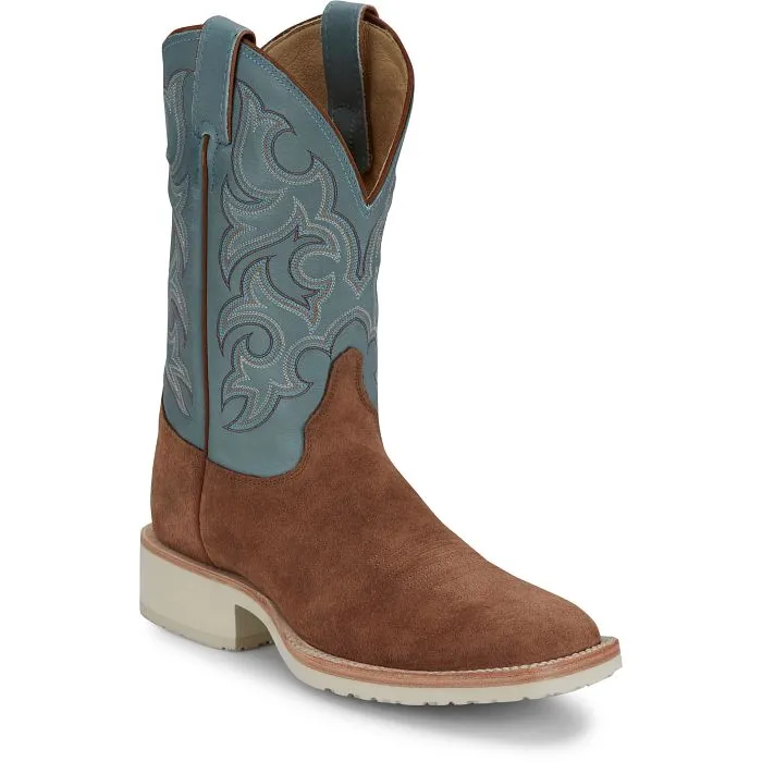 Justin Mens Alamo Bent Rail Boots Style BR390