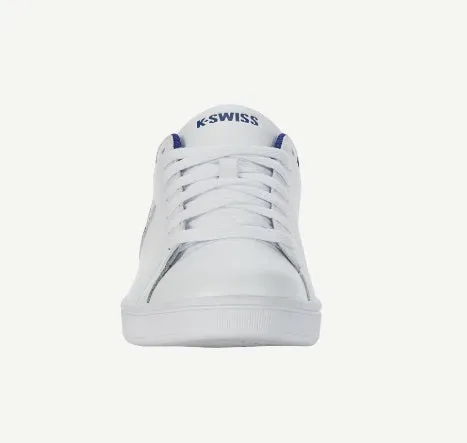 K-Swiss Court Shield Trainer - White/Sodalite Blue/Black