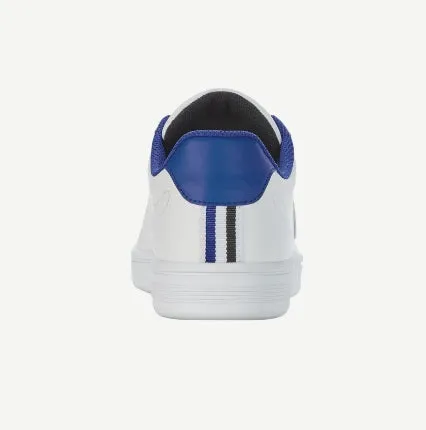 K-Swiss Court Shield Trainer - White/Sodalite Blue/Black