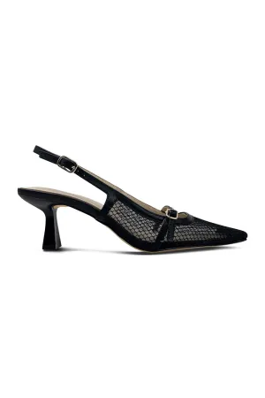 KATE SLINGBACK KITTEN PUMP