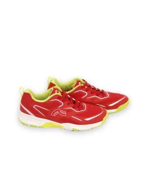 Kid's Boy Brand Logo Printed Sport Shoes,Red