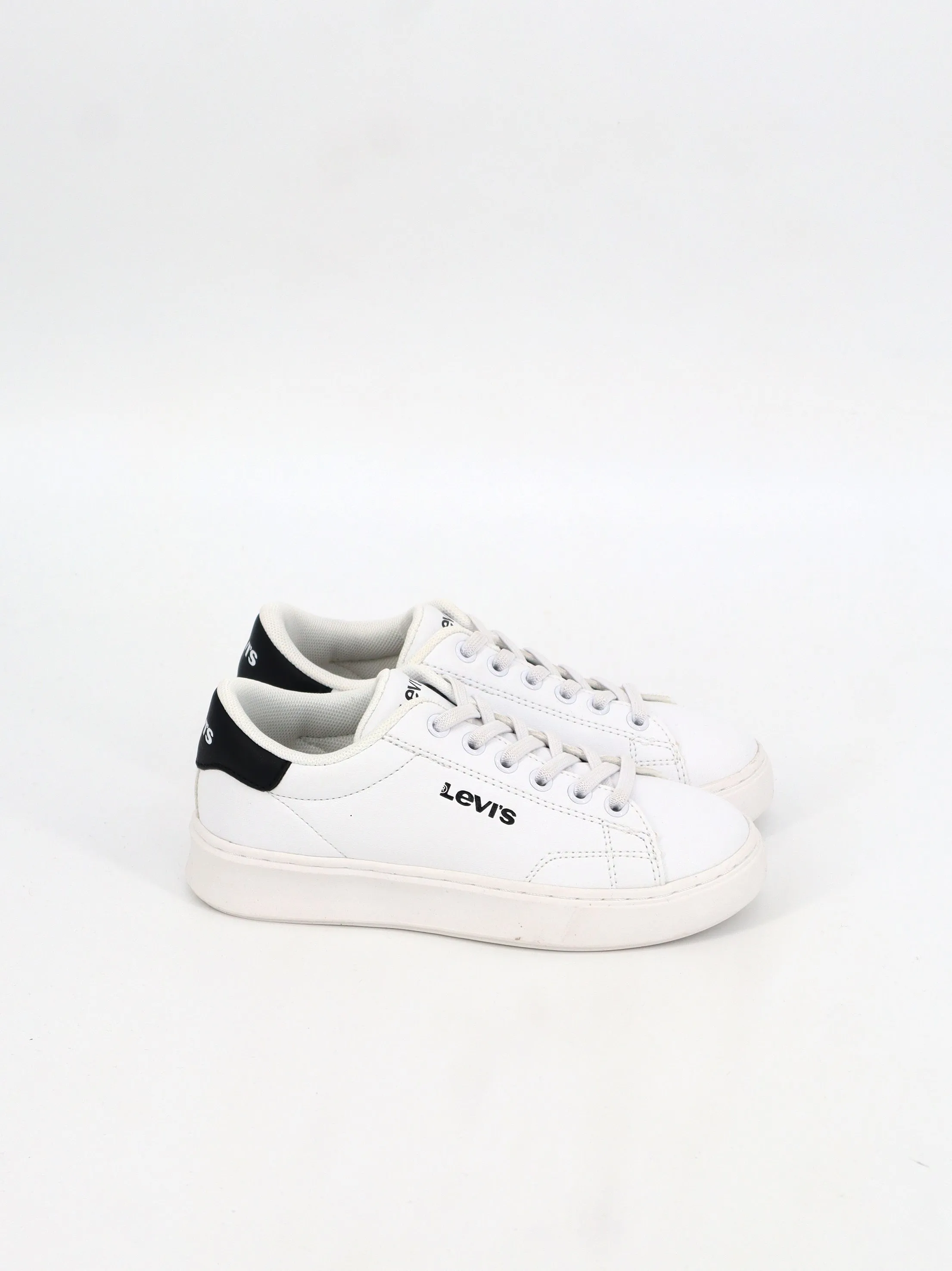 Kids Girl's Brand Logo Printed Casual Shoes,White