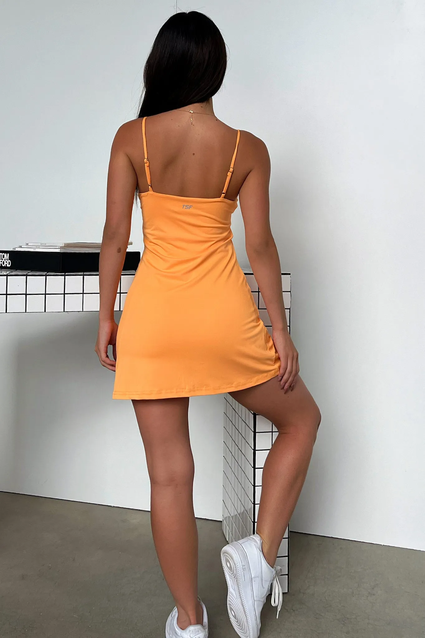Kyri Dress - Orange