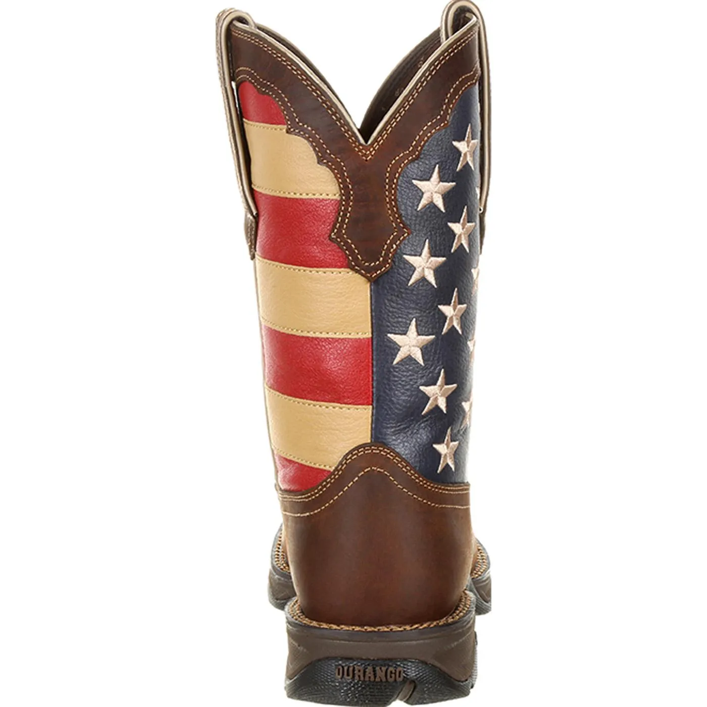 Lady Rebel Workâ by DurangoÂ Steel Toe Patriotic Flag Work Boot