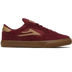 Lakai Youth Cambridge Shoes - Burgundy Suede