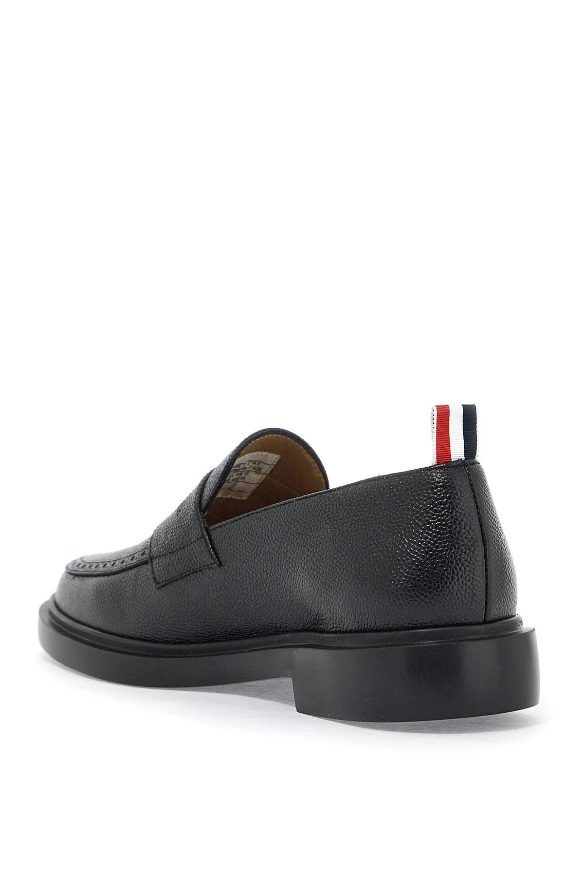LEATHER LOAFERS