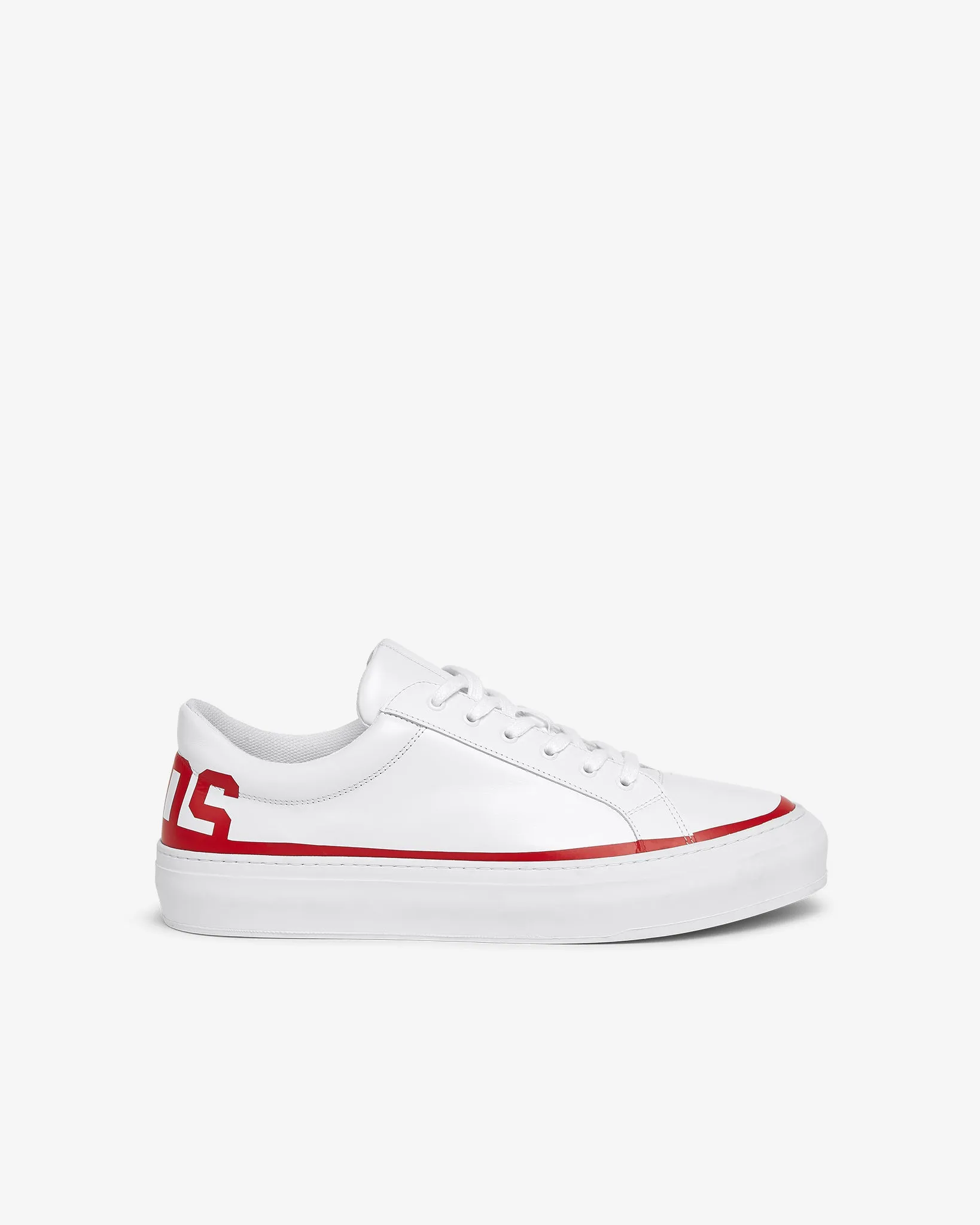 Leather Logo Sneakers