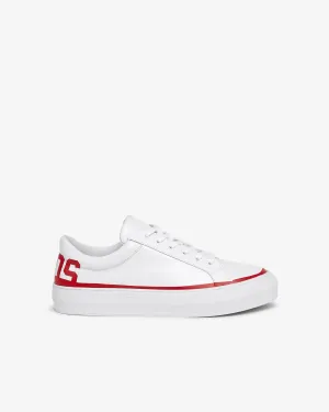 Leather Logo Sneakers