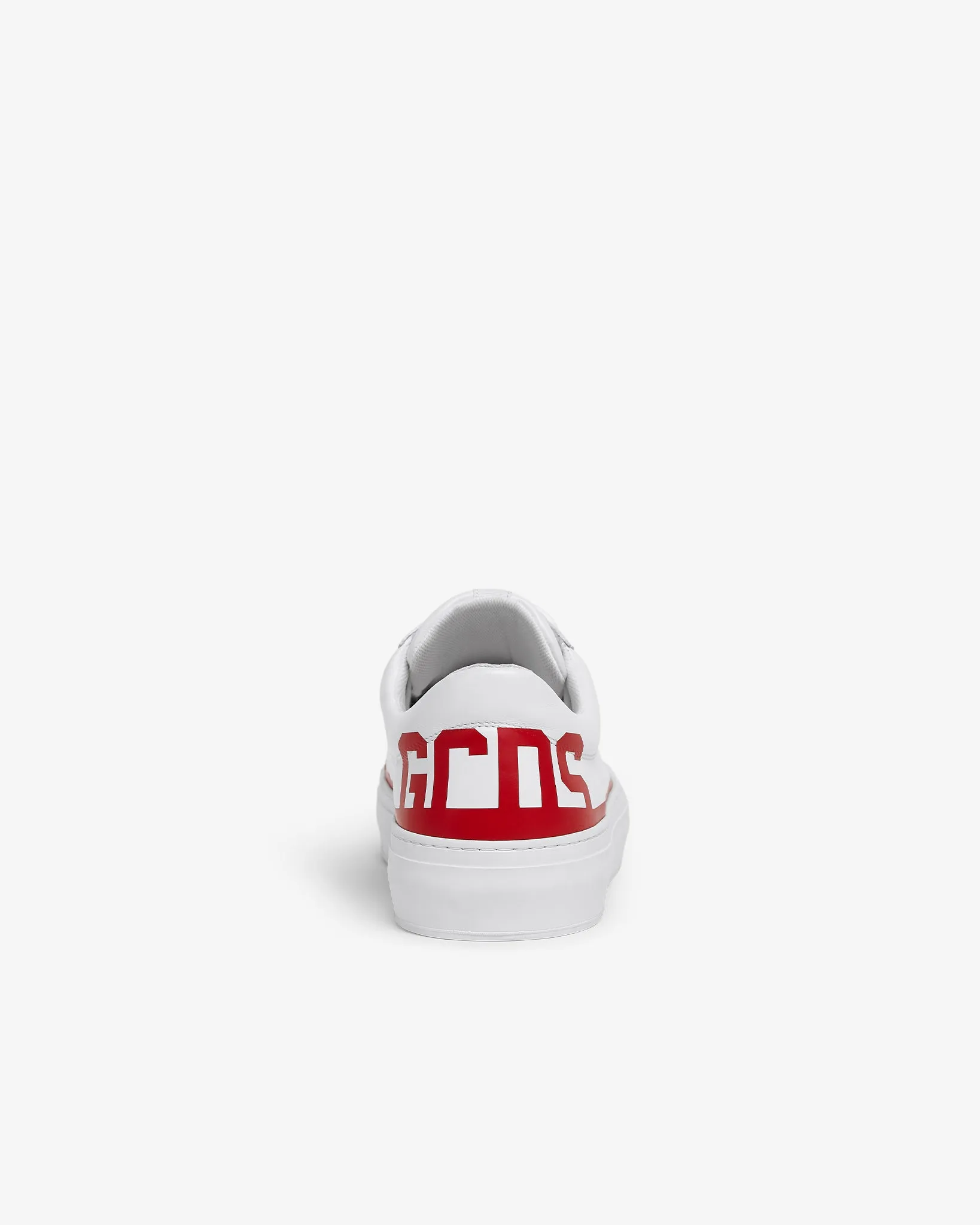 Leather Logo Sneakers