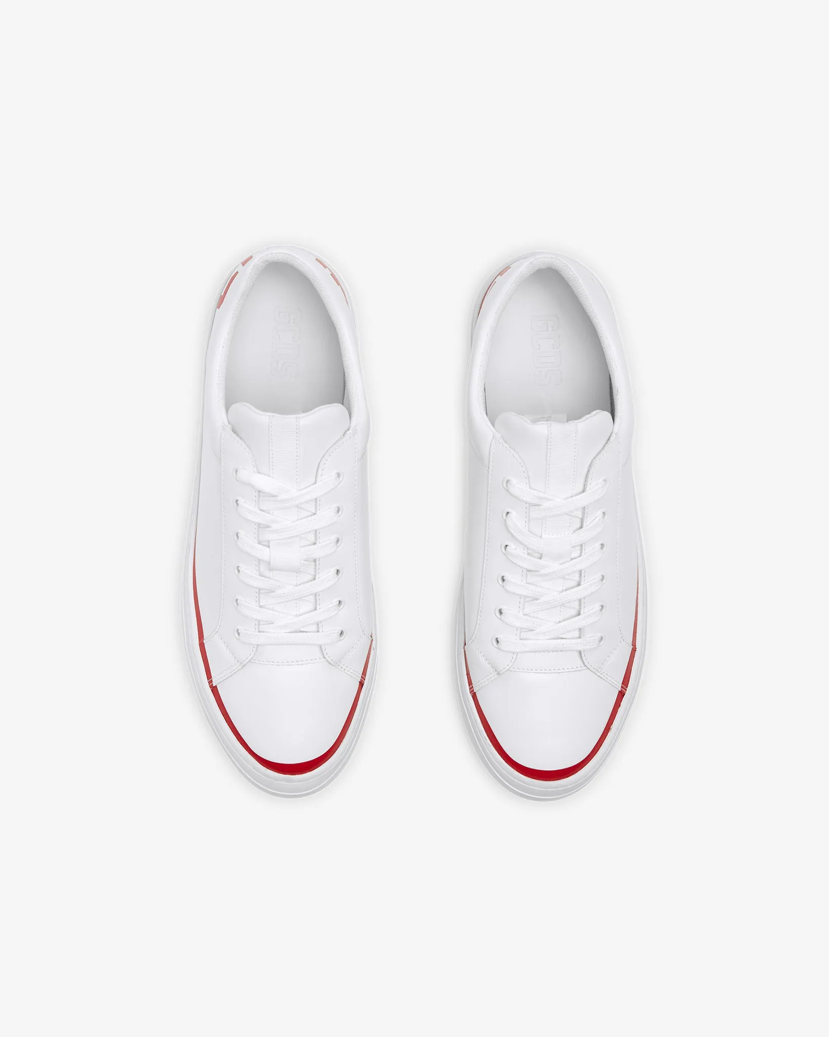 Leather Logo Sneakers