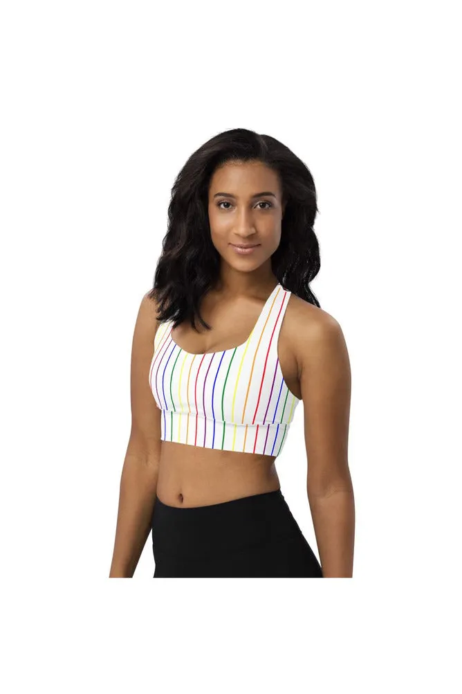 Life Savor Longline sports bra