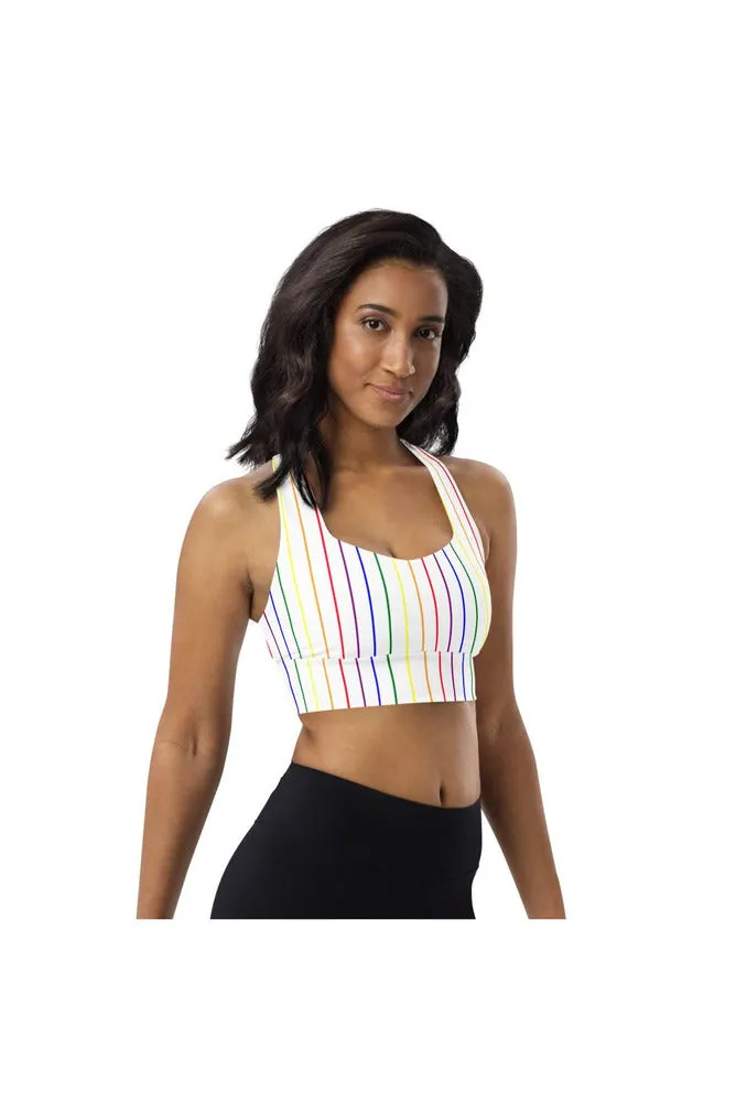 Life Savor Longline sports bra