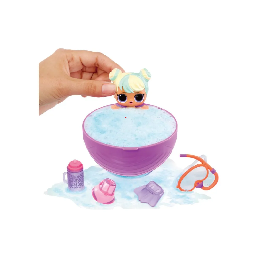 L.O.L. Surprise Little Sister Bubble Surprise Ball Multicolor Age- 3 Years & Above