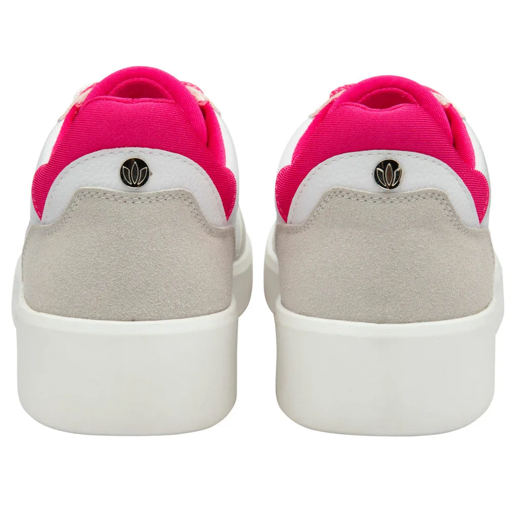 Lotus Palmira White/Pink Trainers