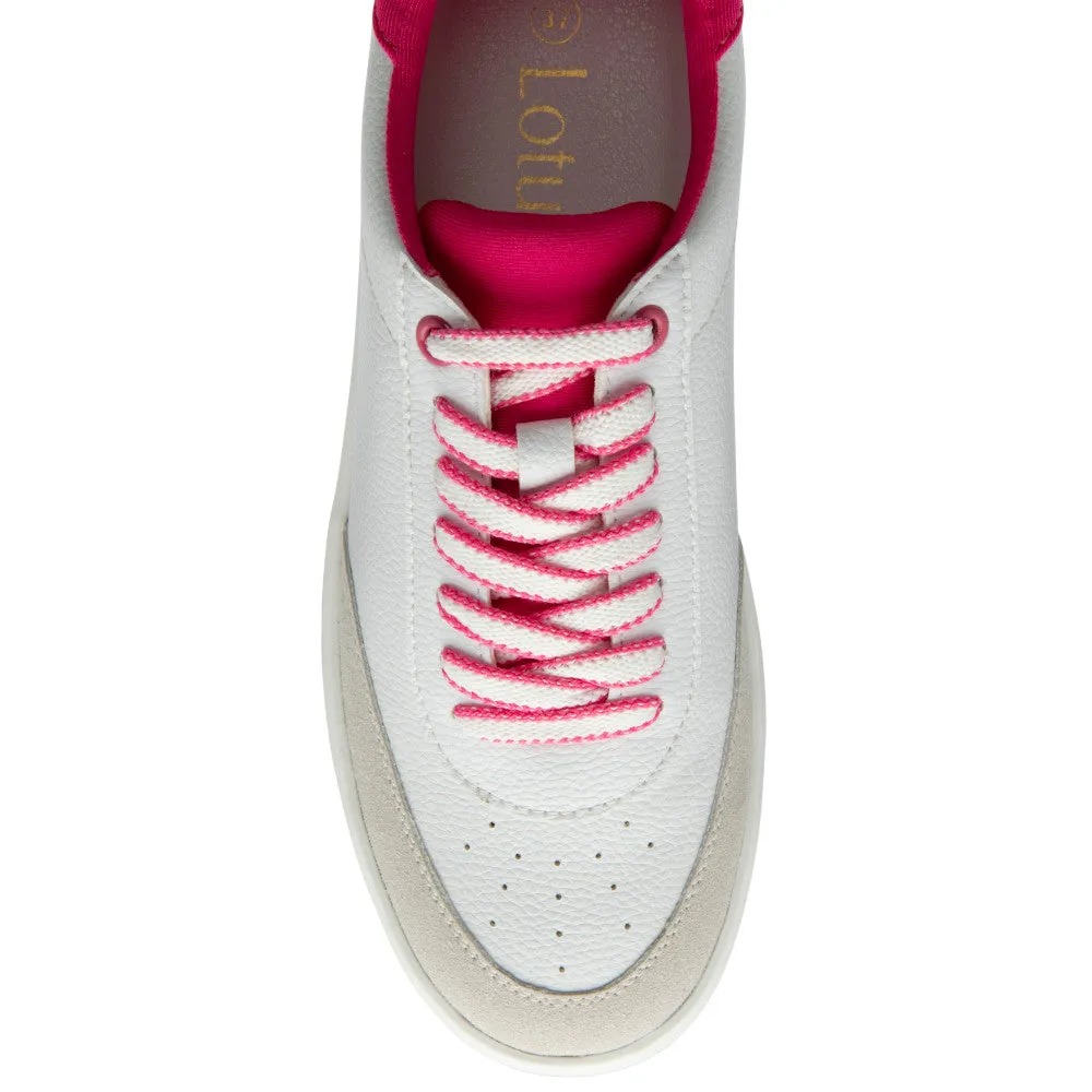 Lotus Palmira White/Pink Trainers
