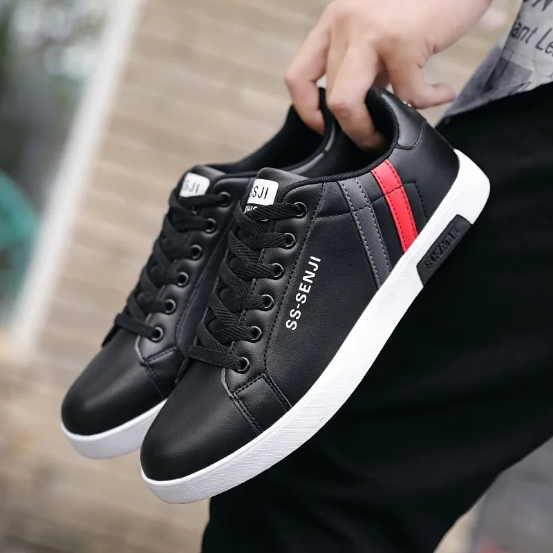 Low Top Street Rider Shoes | Universal Fit Mens Breathable Skate