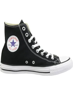 Men's Brand Logo Printed High Casual Shoes,Black/White