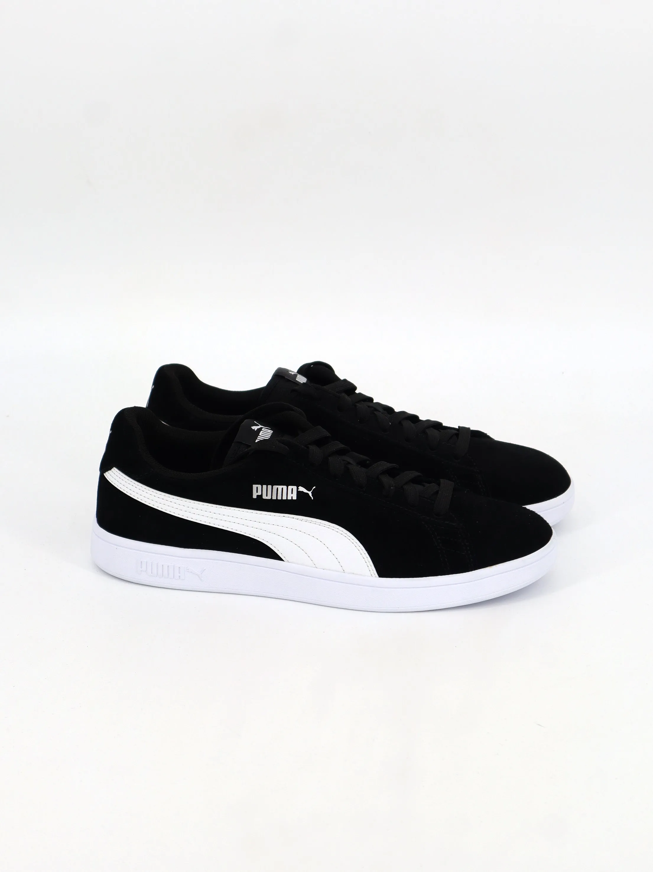 Men's Brand Logo Printed Sneakers,Black