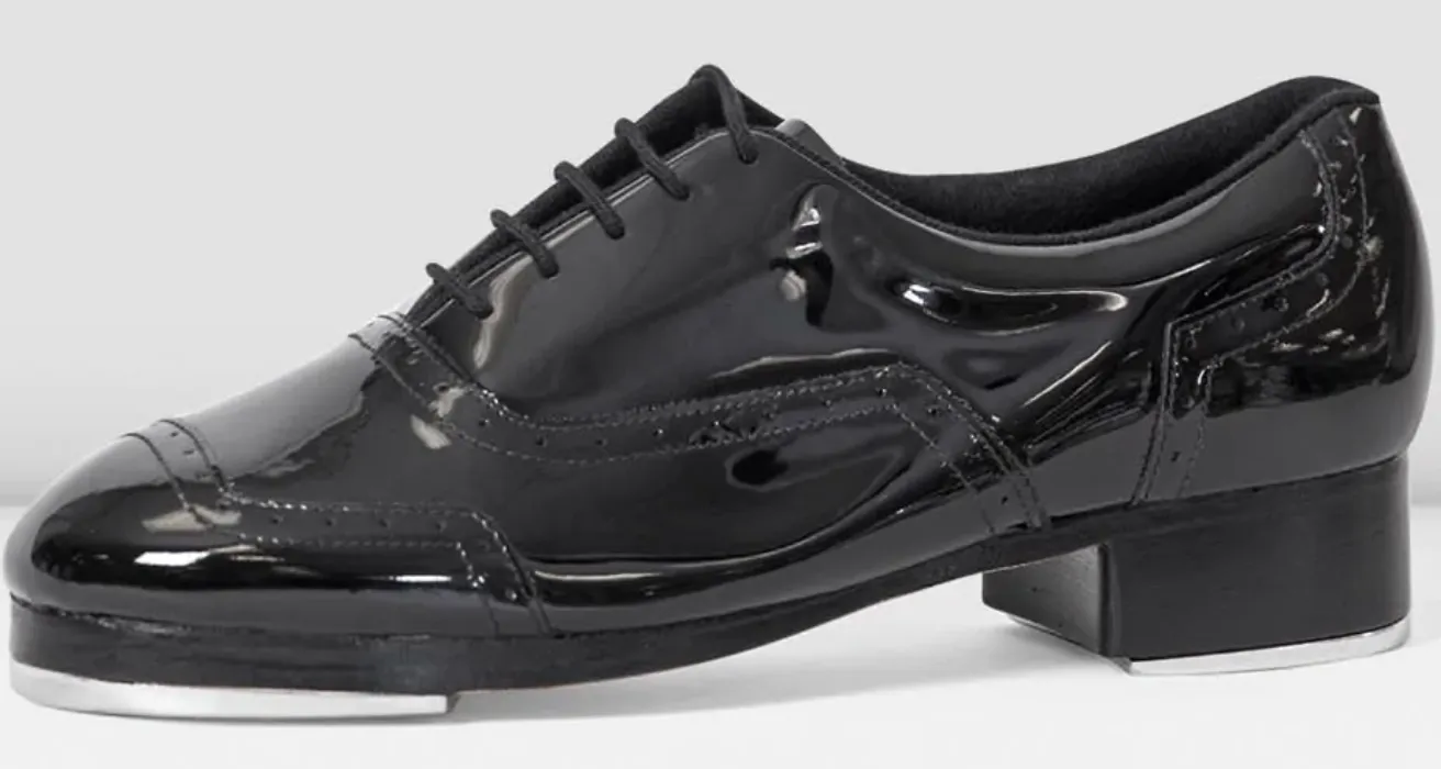 Mens Jason Samuels Smith Patent Tap Shoes S0313MP