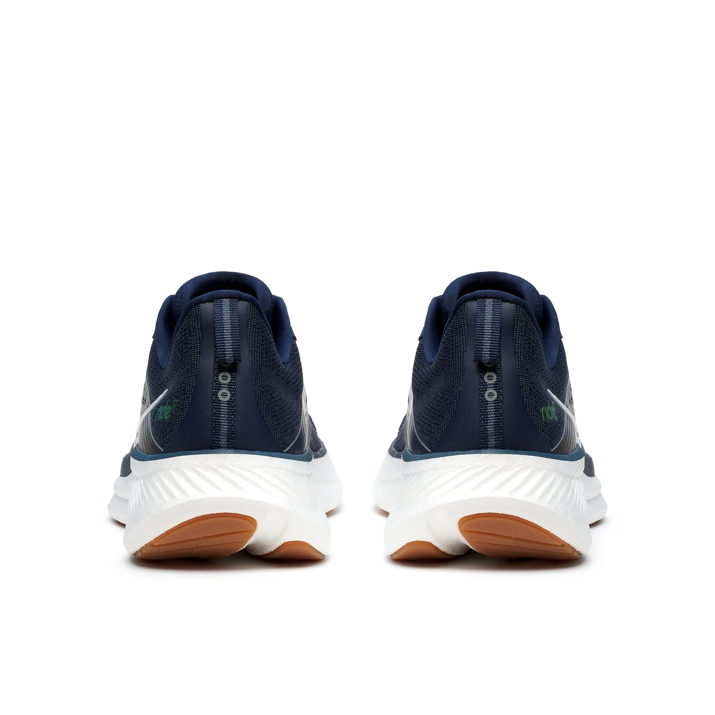 Men's Saucony Ride 17 Navy/Gum Trainers