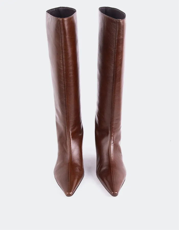 Merit Chestnut Leather