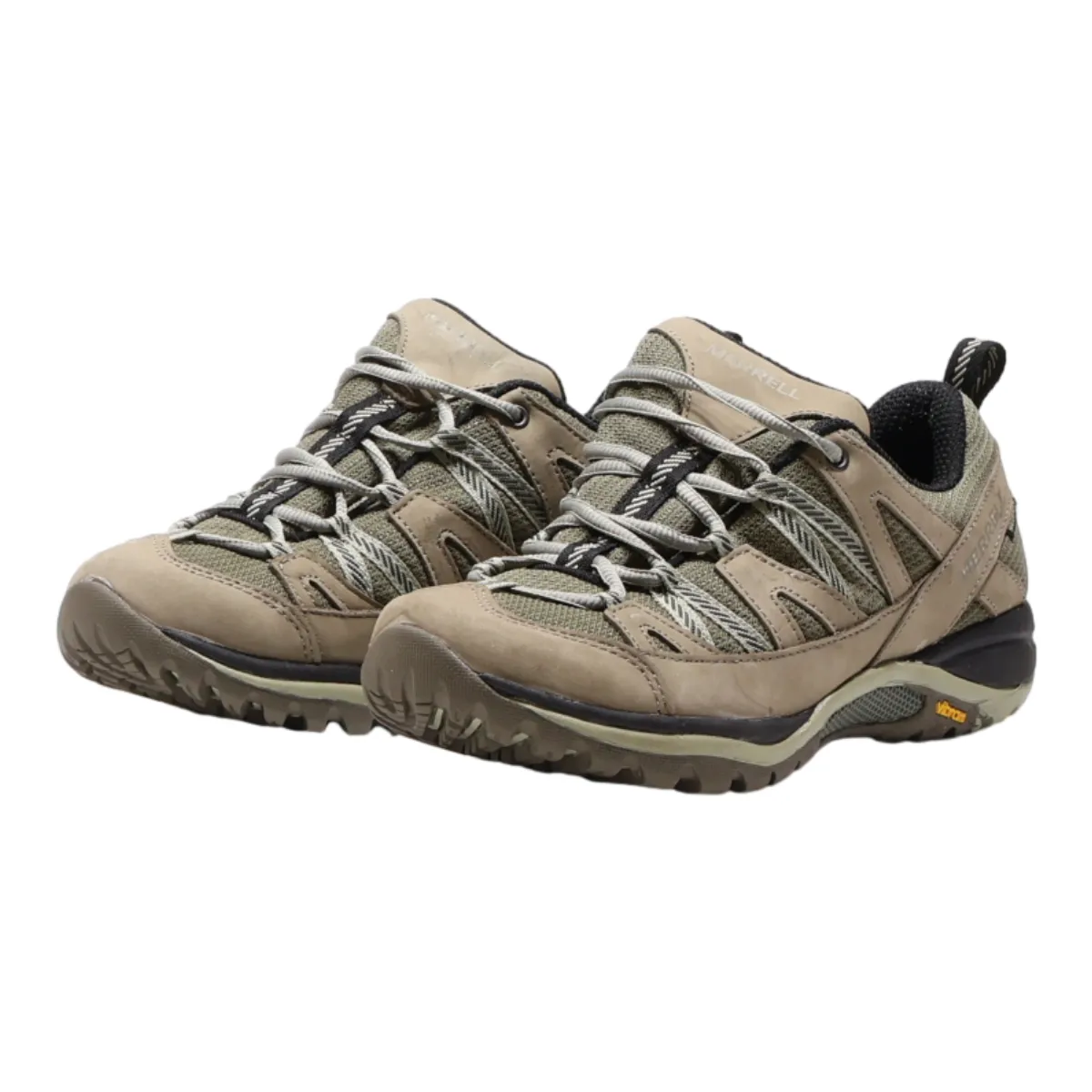 MERRAL Sneaker Trainers Green Synthetic Womens UK 4.5