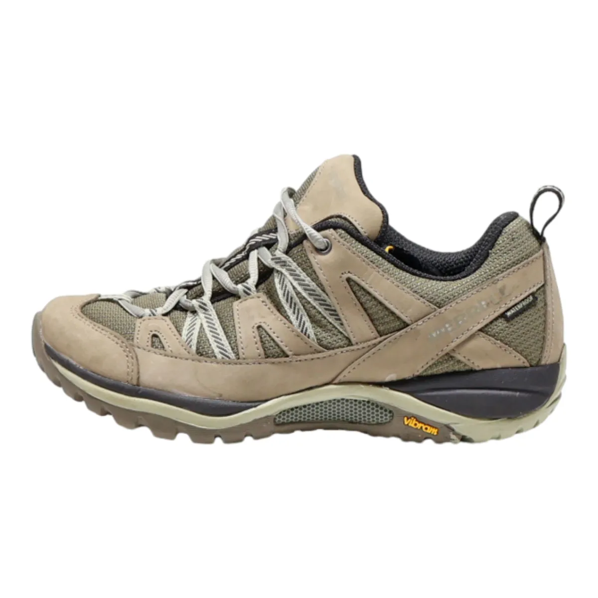 MERRAL Sneaker Trainers Green Synthetic Womens UK 4.5