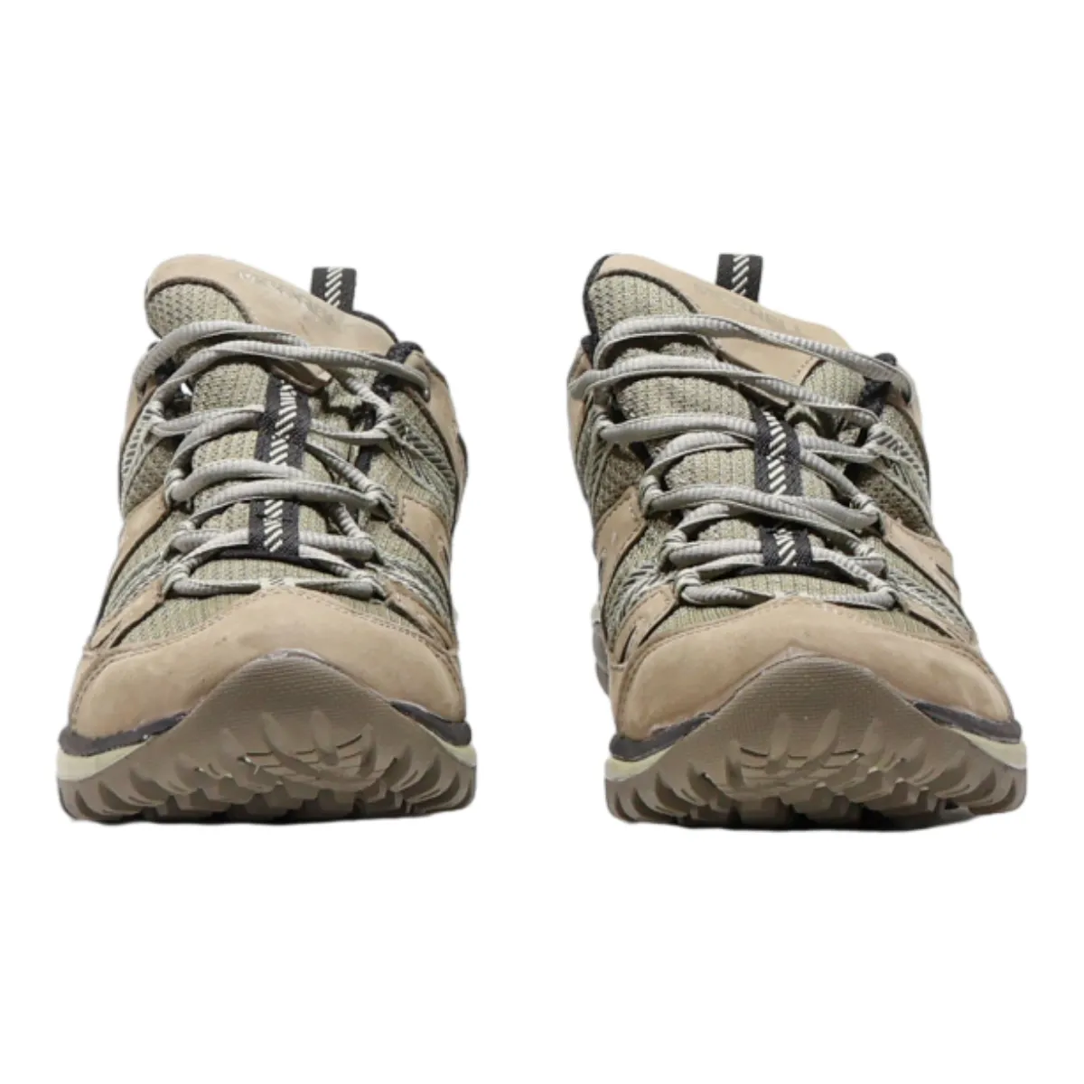MERRAL Sneaker Trainers Green Synthetic Womens UK 4.5