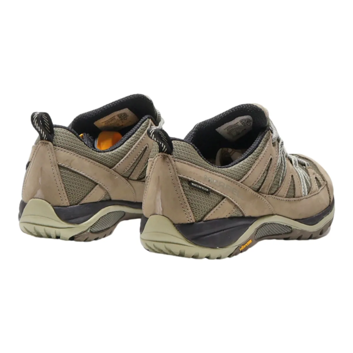 MERRAL Sneaker Trainers Green Synthetic Womens UK 4.5