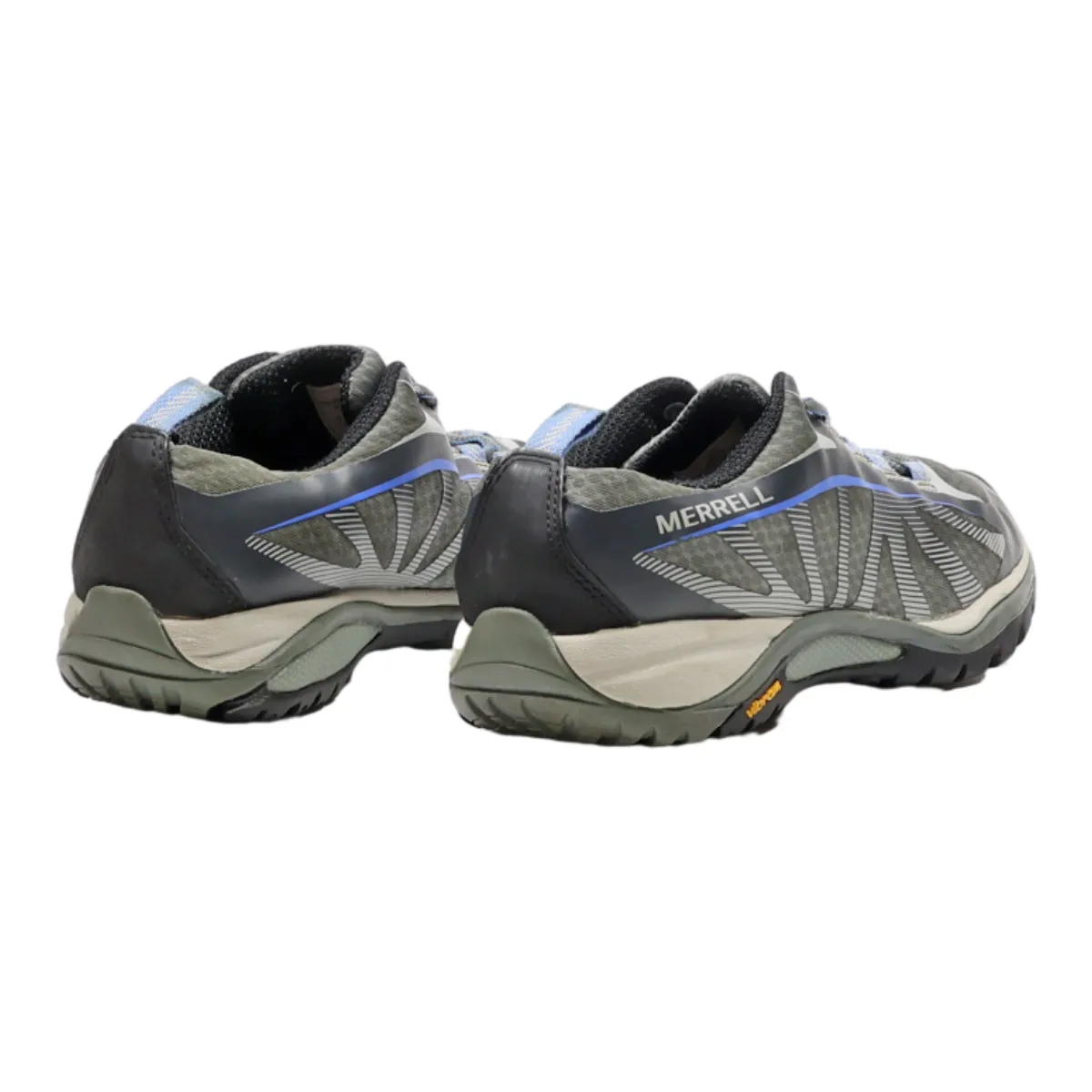 MERRELL Vibram Sneaker Trainers Grey Synthetic Womens UK 4.5