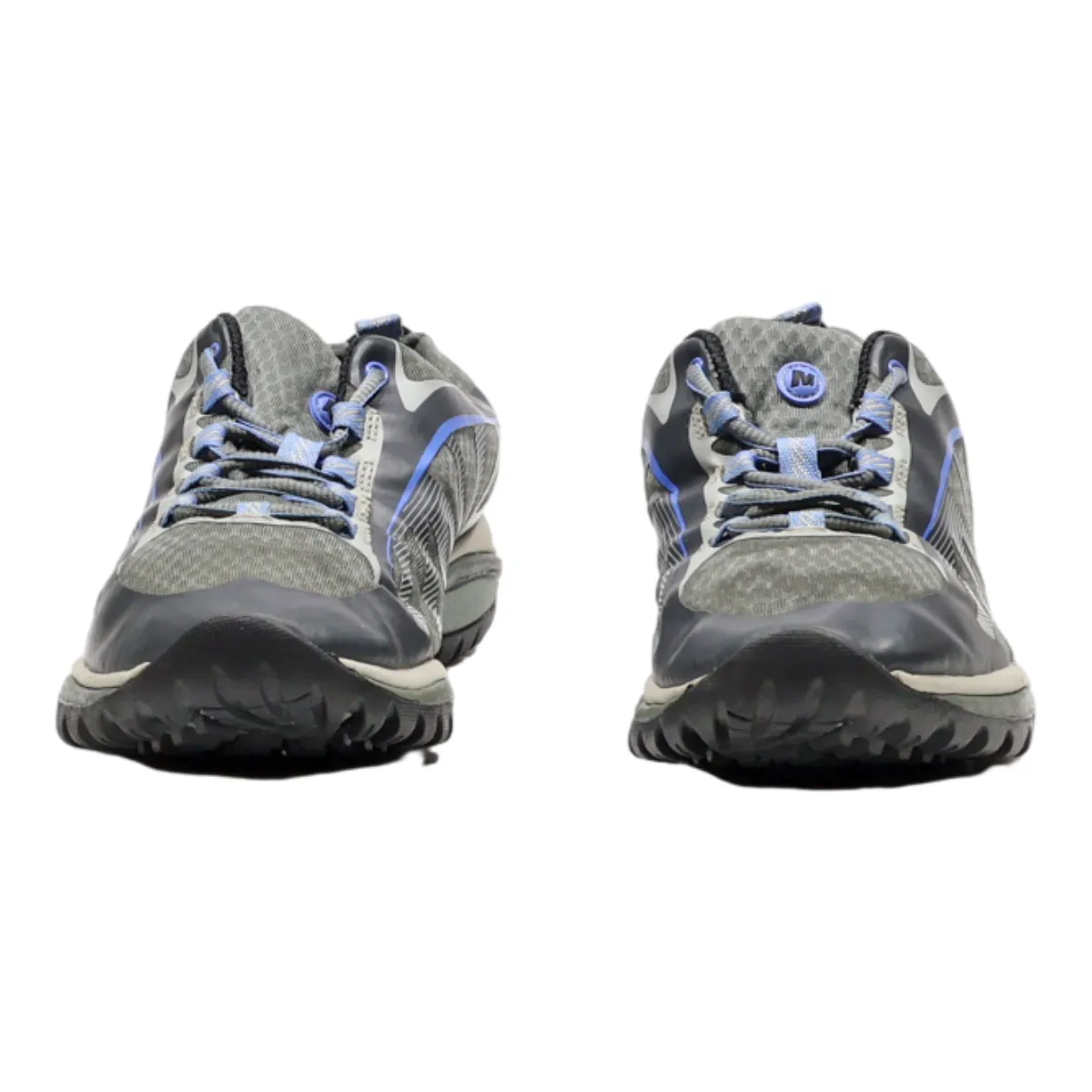 MERRELL Vibram Sneaker Trainers Grey Synthetic Womens UK 4.5