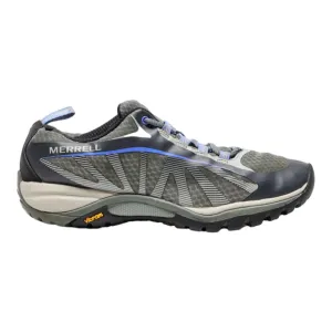MERRELL Vibram Sneaker Trainers Grey Synthetic Womens UK 4.5