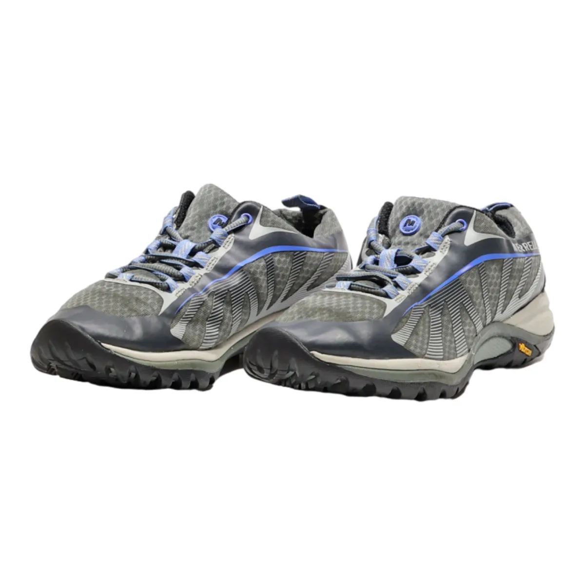 MERRELL Vibram Sneaker Trainers Grey Synthetic Womens UK 4.5