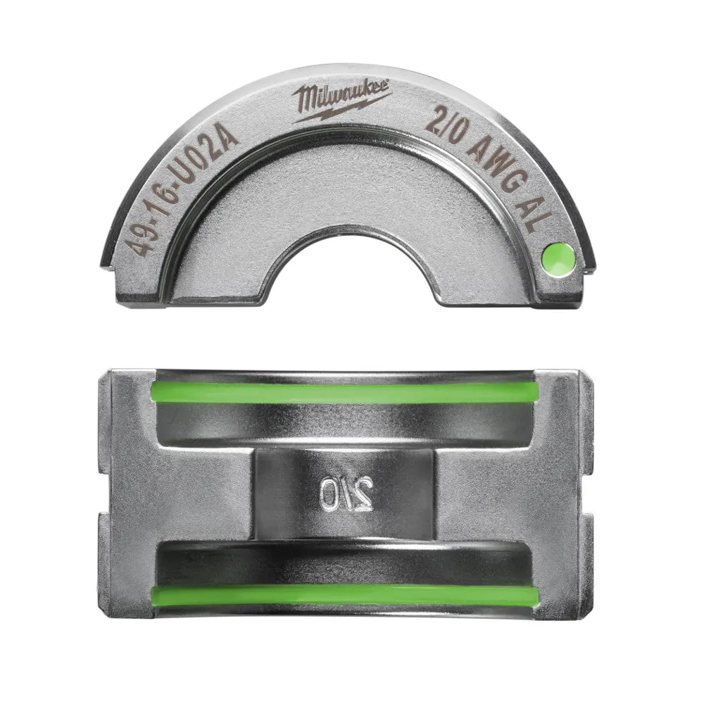 Milwaukee 49-16-U02A 2/0  Aluminum U Style Die