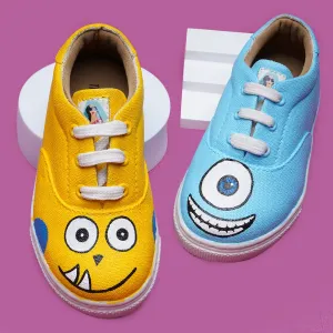 Mismatch Minion Sneakers