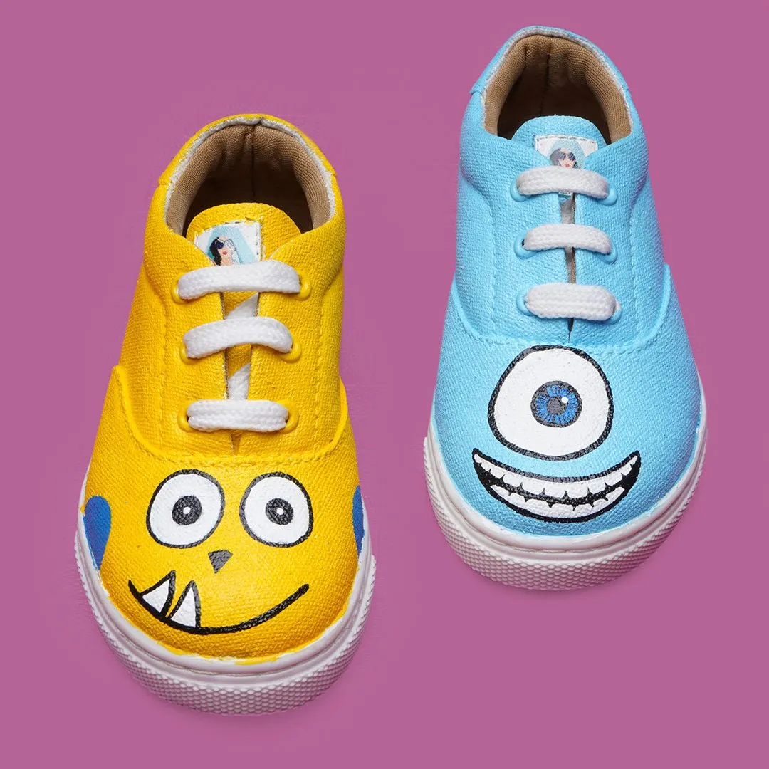 Mismatch Minion Sneakers