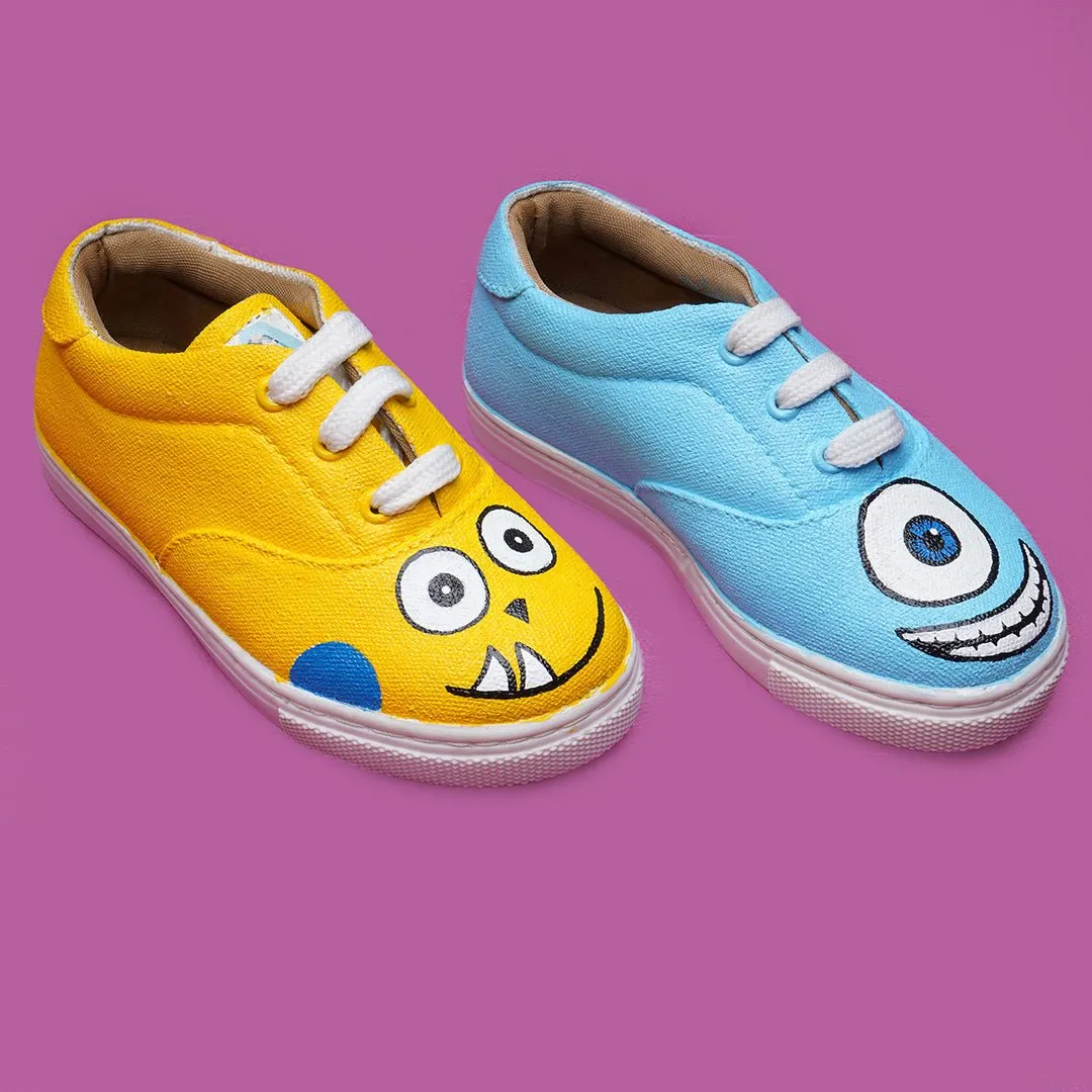 Mismatch Minion Sneakers