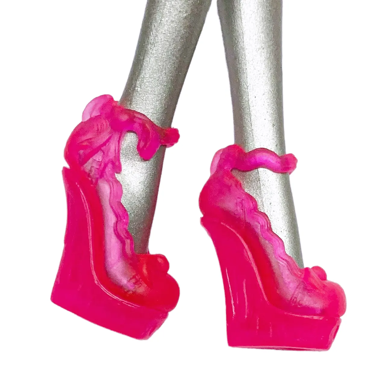 Monster High Swim Class Draculaura Doll Replacement Pink Shoes