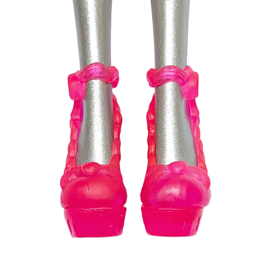 Monster High Swim Class Draculaura Doll Replacement Pink Shoes