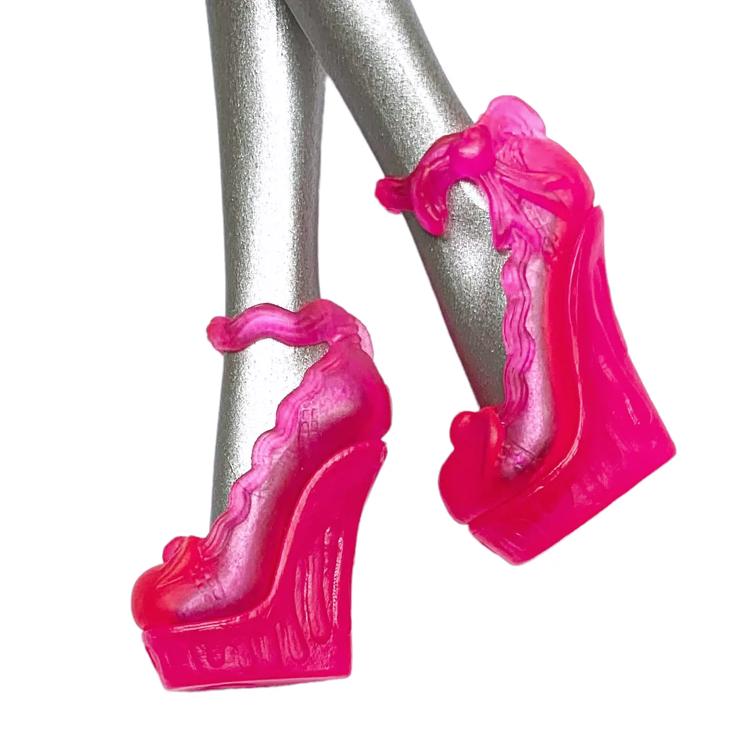 Monster High Swim Class Draculaura Doll Replacement Pink Shoes