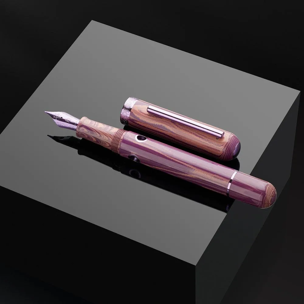 Nahvalur (Narwhal) Fountain Pen - Nautilus - Mousseline Lilas - Limited Edition (2023)