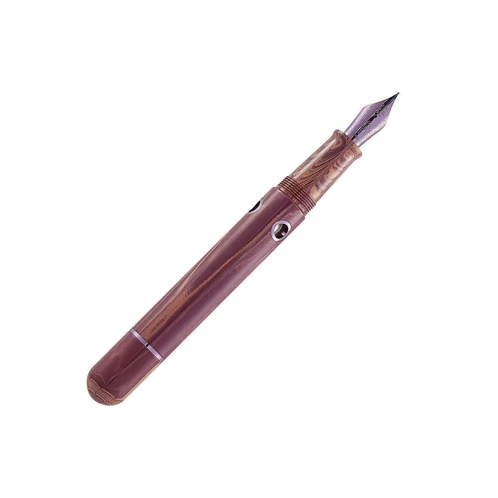 Nahvalur (Narwhal) Fountain Pen - Nautilus - Mousseline Lilas - Limited Edition (2023)
