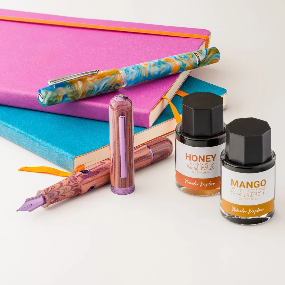 Nahvalur (Narwhal) Fountain Pen - Nautilus - Mousseline Lilas - Limited Edition (2023)
