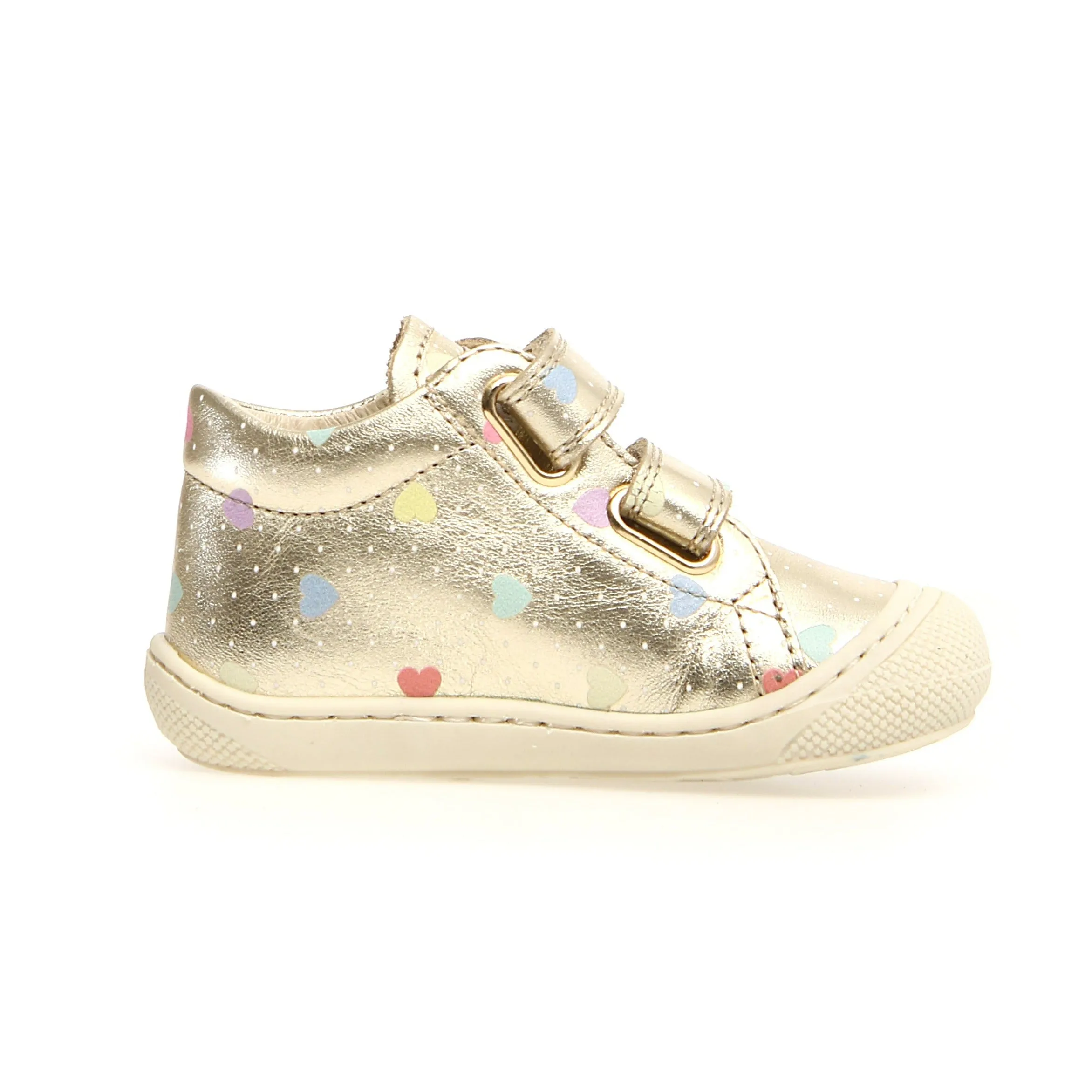 Naturino Cocoon VL GIrl's Shoes - Platinum